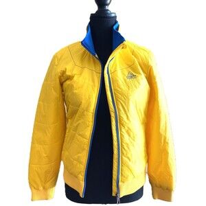 New With Tags -- Peak FIBA Asian Basketball Jacket - Yellow - Size M